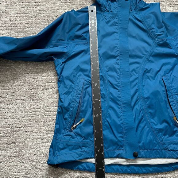 Nike Jacket Womens Medium Blue ACG 3 Outer Layer Fir Storm Full Zip Windbreaker - Picture 9 of 13